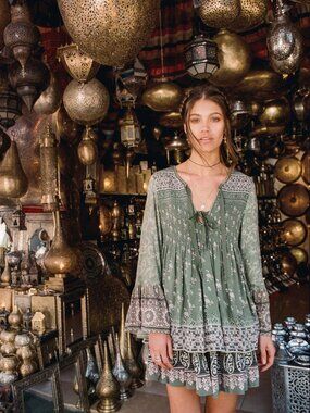 Spell & The Gypsy Collective Lionheart Miniskirt US L / AU XL